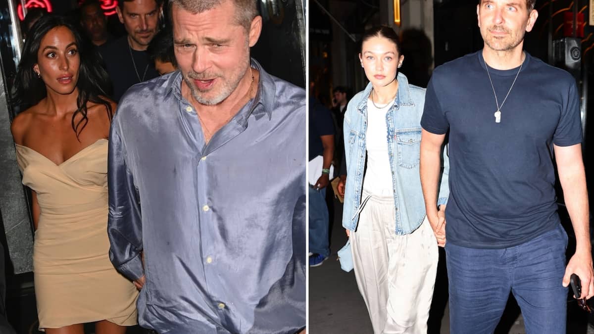 Brad Pitt i Ines de Ramon: Datum s Gigi Hadidom i Bradleyjem Cooperom