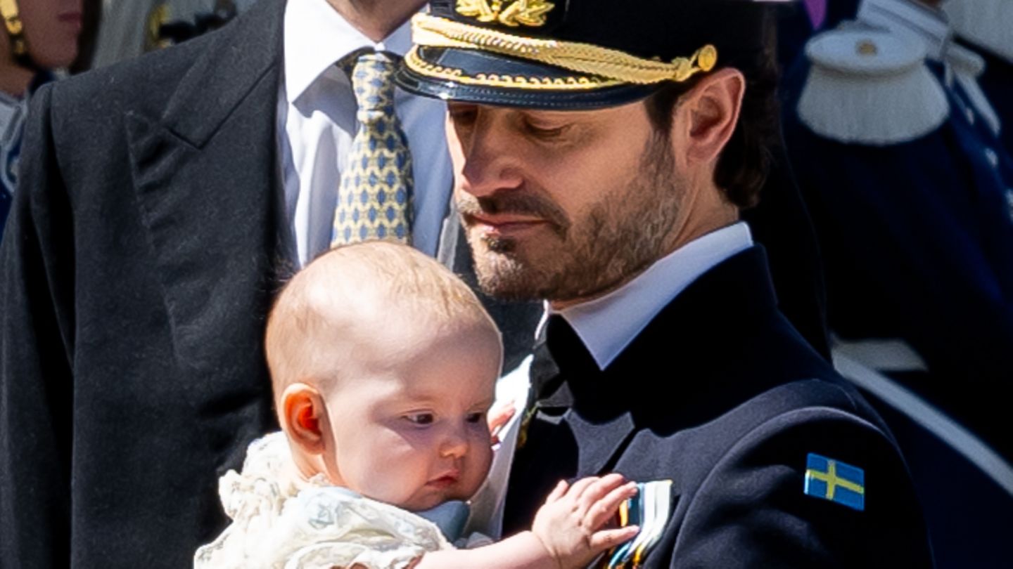 Princ Carl Philip: Nakon Inesovog krštenja, on se javlja ozbiljnim riječima