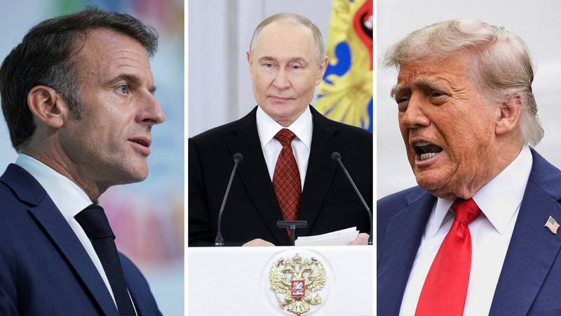 Macron protiv ideje, Trump otvoren: Rusija posrednik u sukobu između Irana i Izraela?