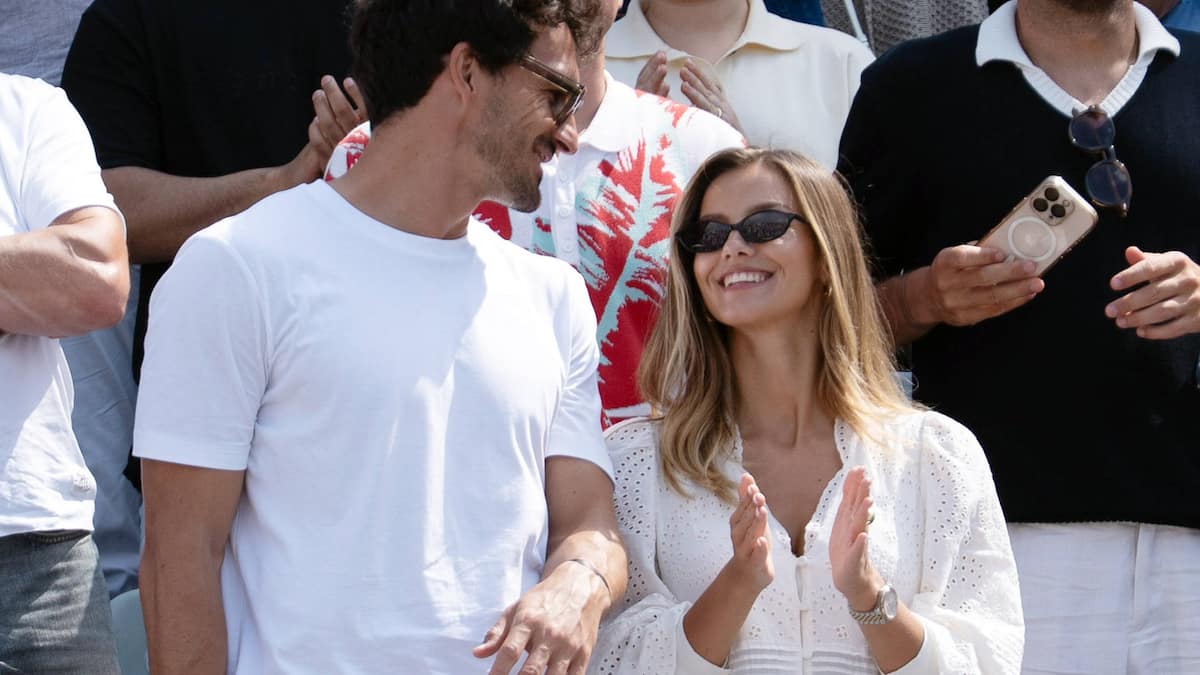 Mats Hummels i njegova Nicola: Gledajući se u tenis