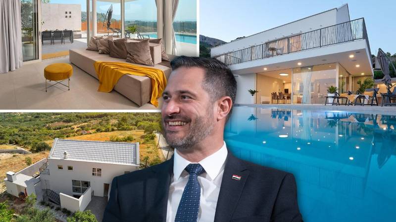 FOTO HDZ-ov ministar turizma iznajmljuje lukuznu vilu u Klisu, evo za koliko je spustio cijene!