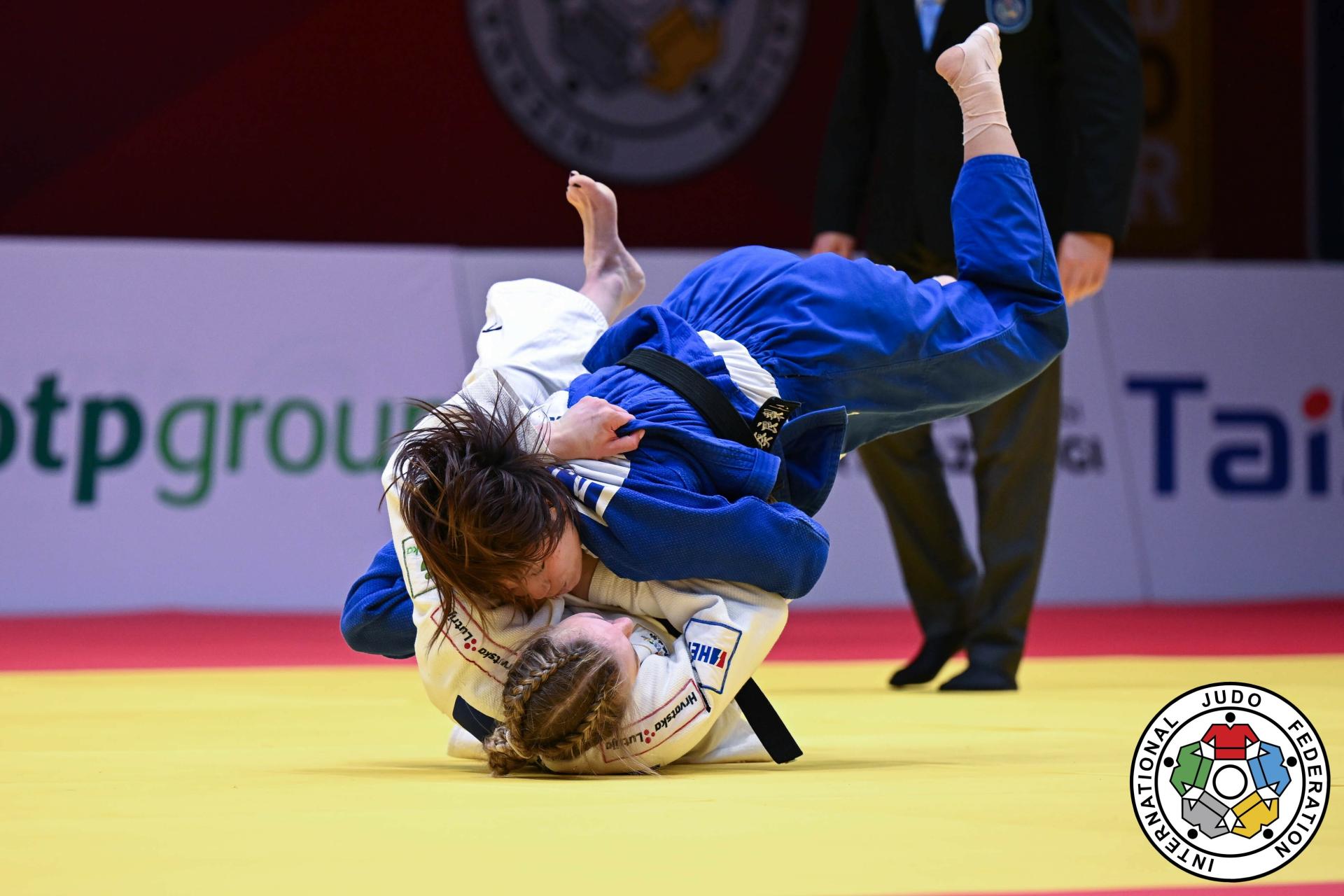 Iva Oberan se nakon pobjede na startu borila protiv Japanke koja ne zna za poraz na IJF Touru, a ne zna ni nakon borbe s članicom Dubrovnika 1966.