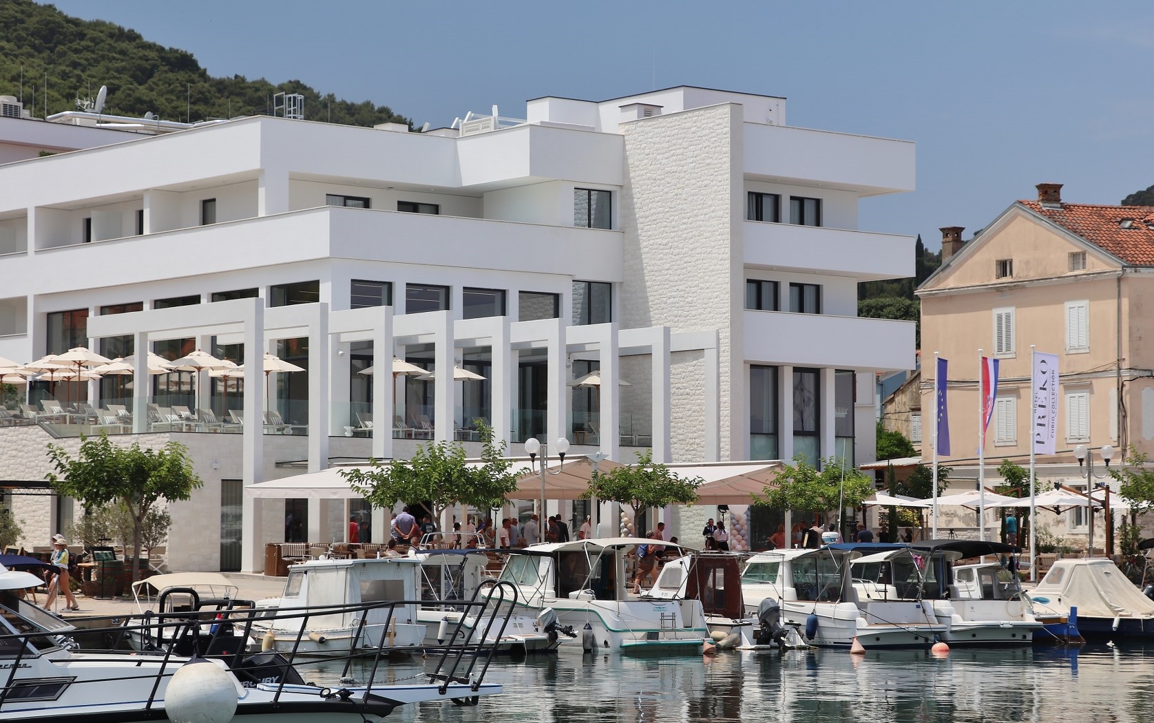 U Preku na Ugljanu otvoren prvi otočni Hilton u Hrvatskoj