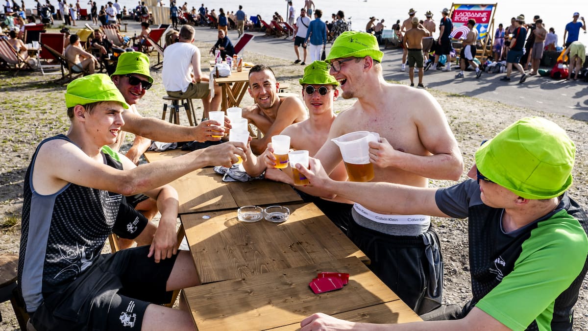 Hrana je izašla na festivalu gimnastike u Lausannu