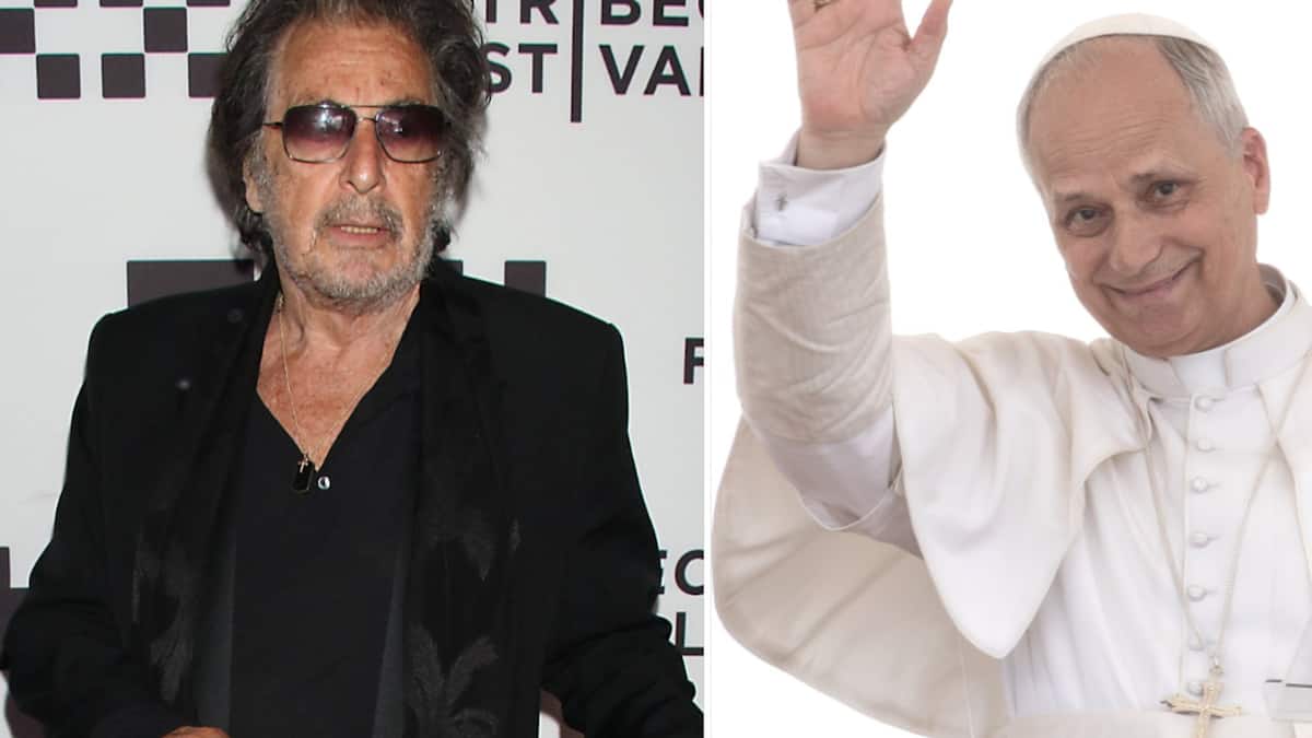 Al Pacino je prva filmska zvijezda papa Leo XIV koja je upoznala publiku