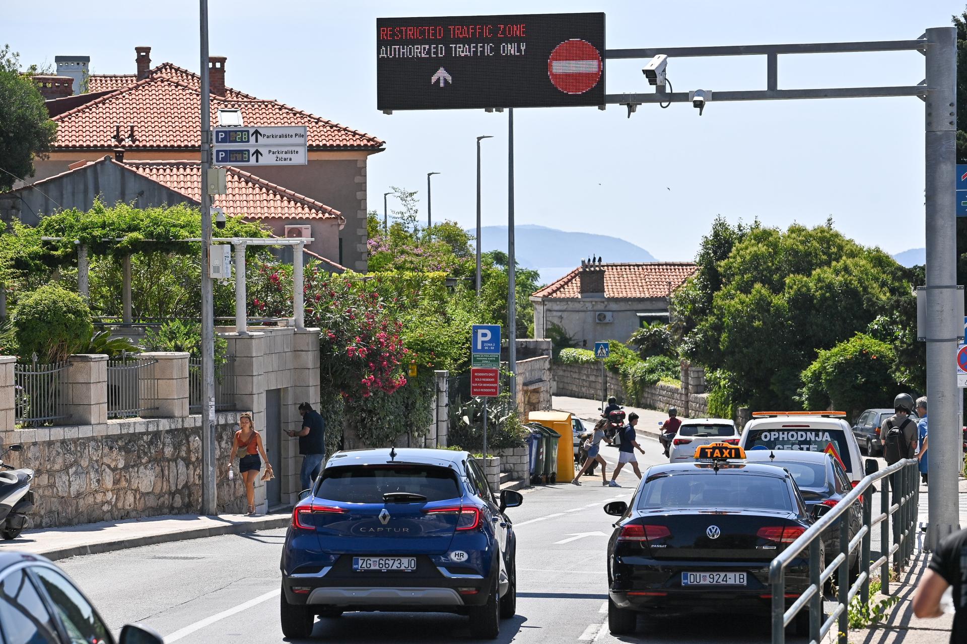 Franković o neodgovornom ponašanju u zoni posebnog prometnog režima: Tko misli voziti bez registracije, moram ga obeshrabriti