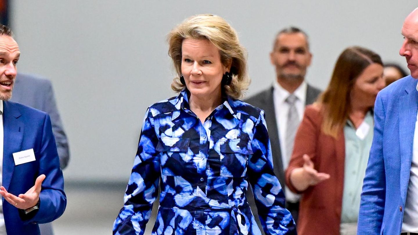 Royale Fashion Look: Queen Mathilde ima ruku za neobične otiske