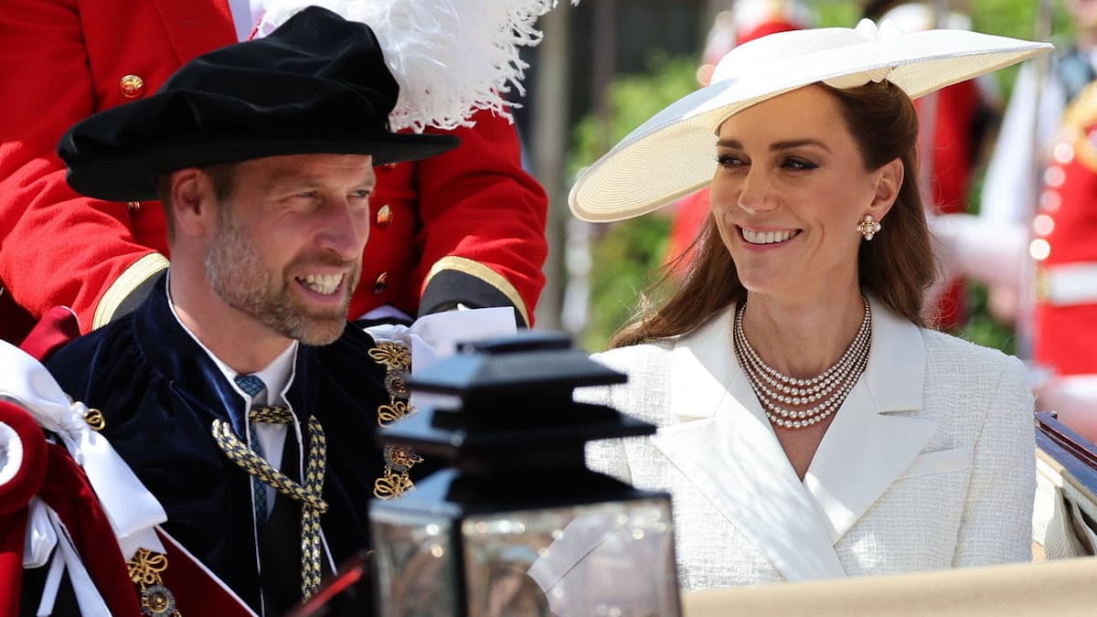Na strani princa Williama: Kate se vraća u kraljevsku tradiciju