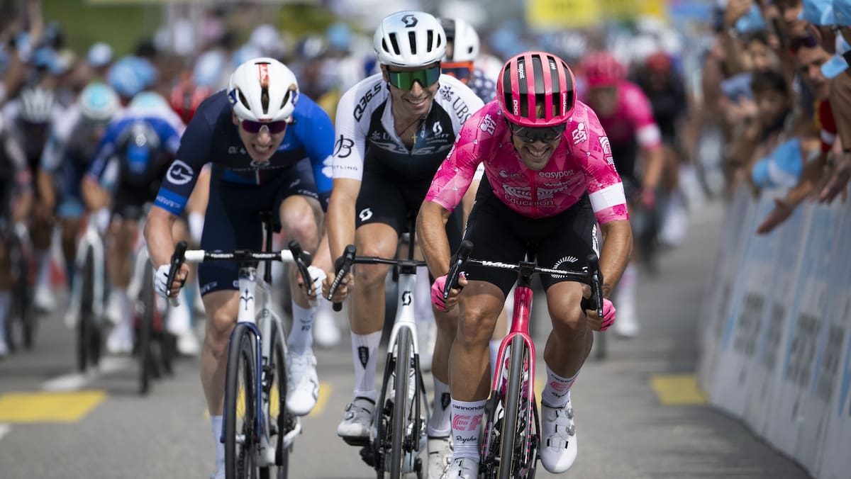 “Imao je noge za pobjedu”: Braća Christen Shine na turneji Tour de Suisse