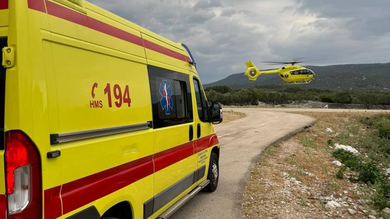 Nijemca je na Cresu udario grom: ‘Teško je ozlijeđen, ali diše. Odvezao ga je helikopter’