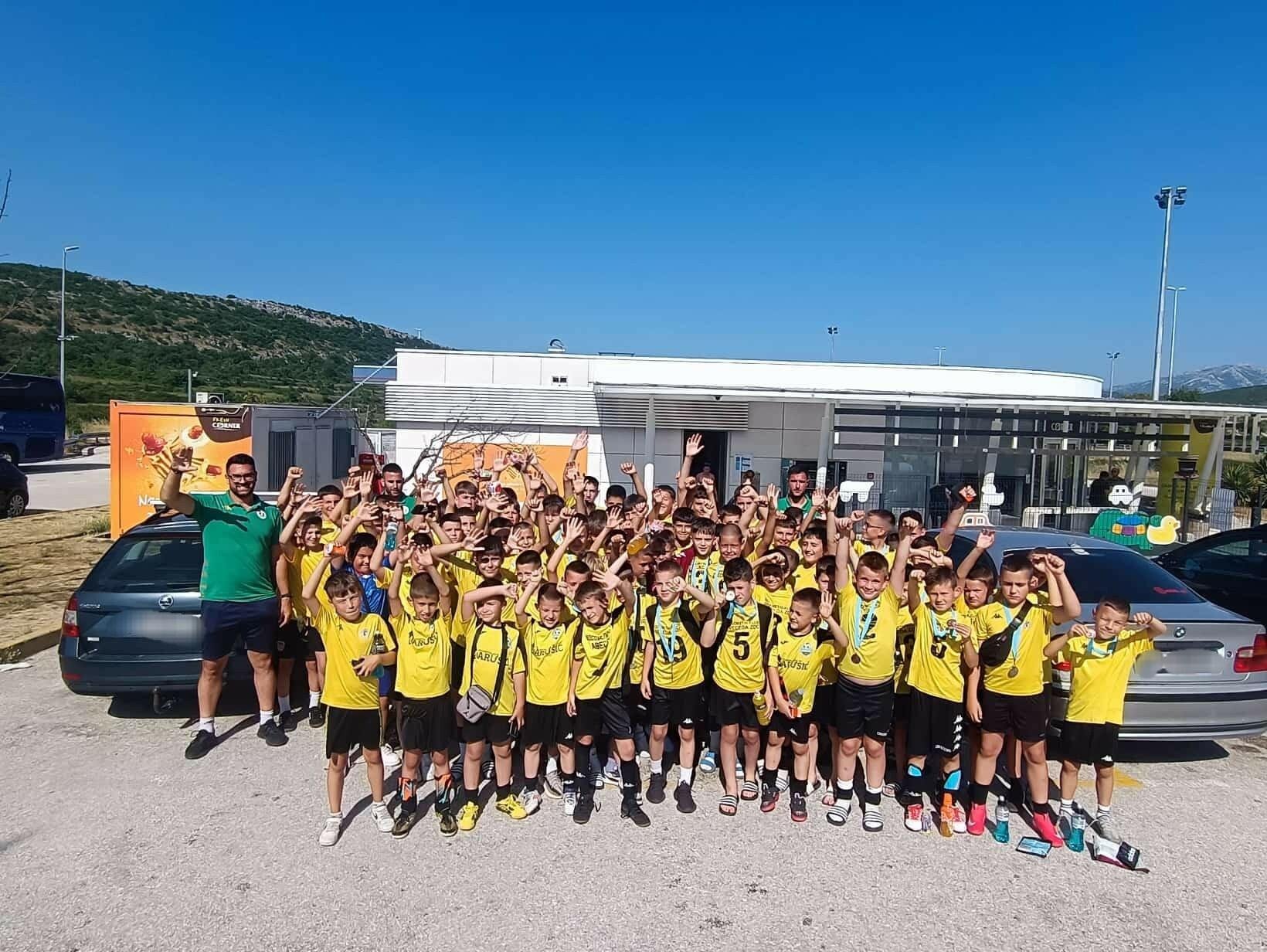NK Abeceda nastupio na tradicionalnom turniru Hercegovina Cup 2025., kući se vratili sa zlatom, srebrom i dvije bronce