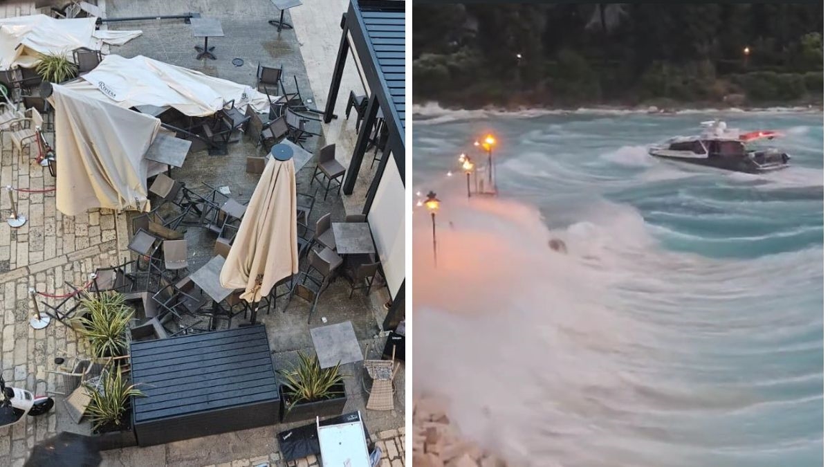 VIDEO I FOTO Snažna oluja u Istri. Nasukano 30 jahti, srušena stabla, ima ozlijeđenih