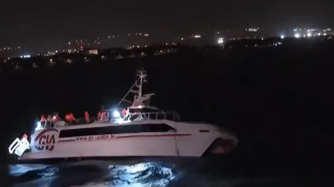 VIDEO Drama kod Zadra: tone brod Melita, u tijeku akcija spašavanja desetaka putnika!