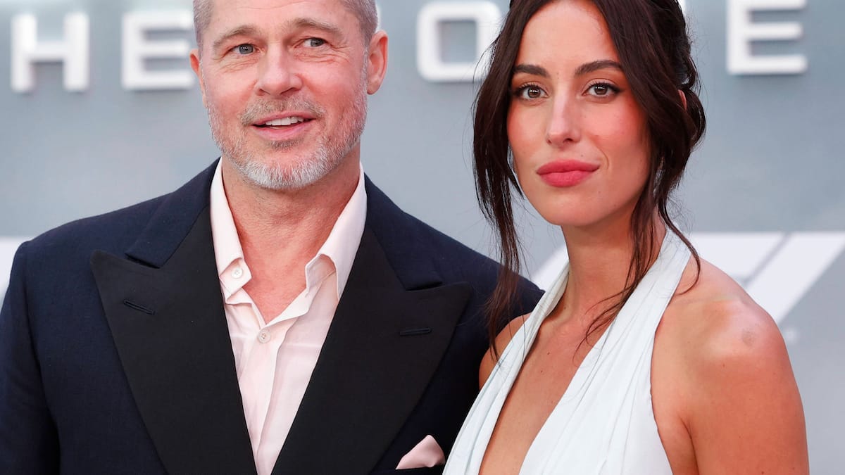 Brad Pitt: Rijedak izgled sa svojom djevojkom Ines de Ramon