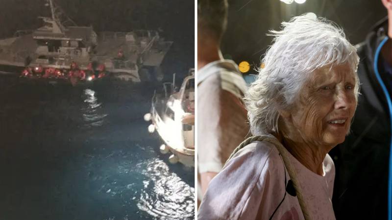 FOTO Putnica s katamarana Melita kod Zadra: ‘Nije mi bilo svejedno, bilo je kao u filmu…’