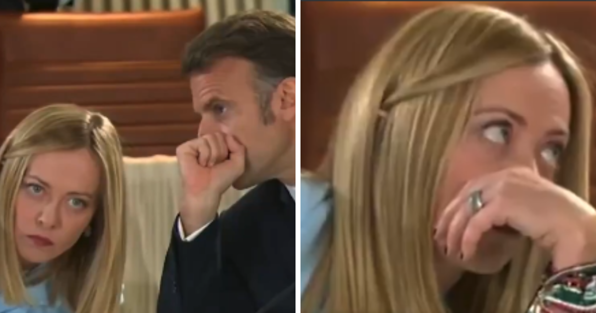 Meloni zakolutala očima nakon šaputanja s Macronom, snimka obišla društvene mreže