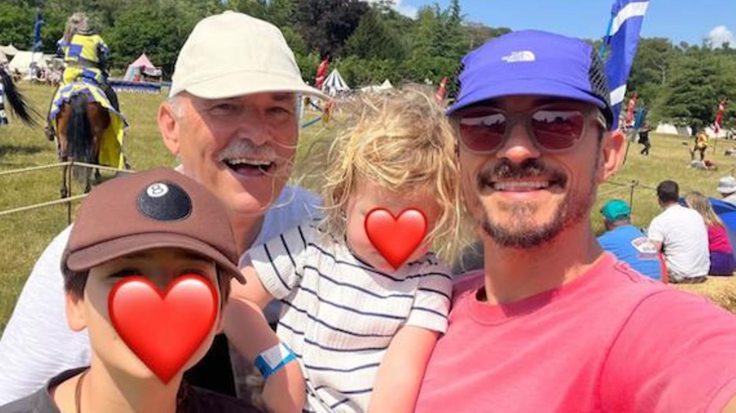 Orlando Bloom: Orlando Bloom pozira sa sinom Flynnom i kćeri Daisy – ali bez Katy Perry