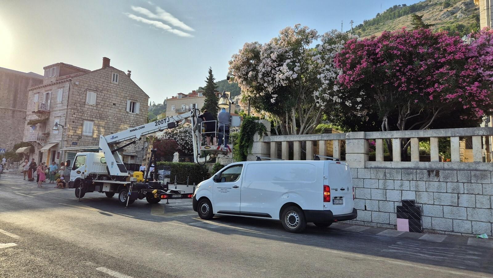 Na Pločama postavljene tri nove kamere za kontrolu prometa