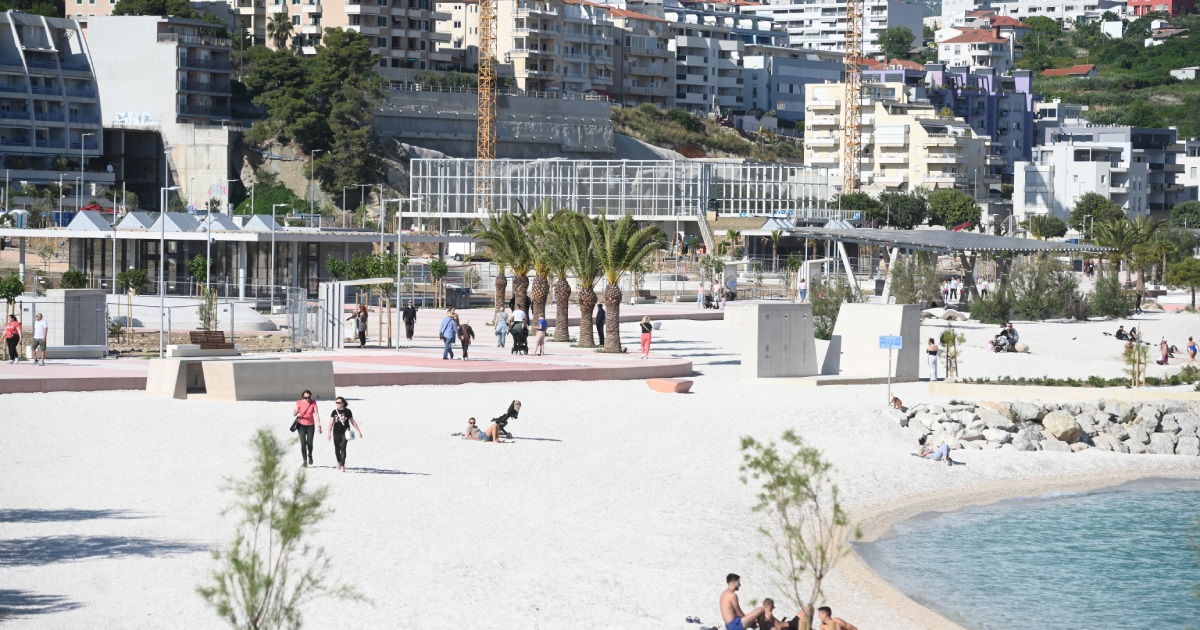 Split u subotu svečano otvara novu plažu Žnjan