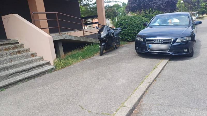 Doznajemo! Uhićenog vojnika su pratili preko mobitela, vojna policija čuva njegov motocikl