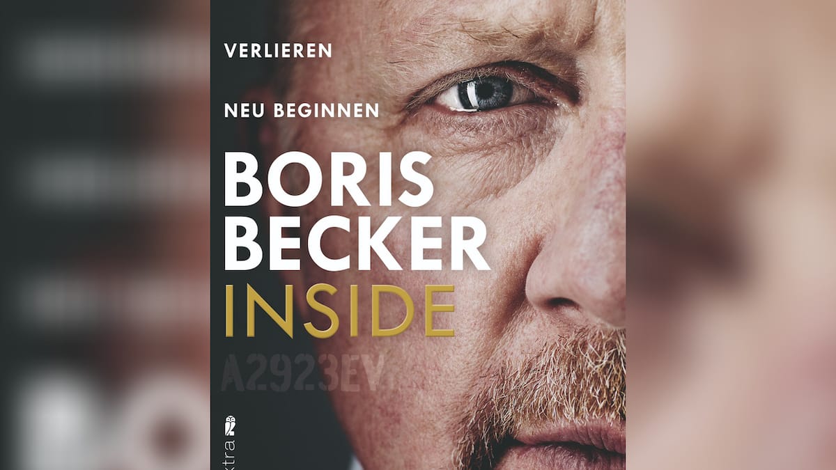 Naslovnica otkriveno: Boris Becker otkriva nove detalje o svojoj knjizi