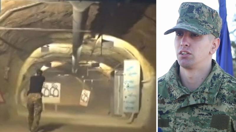 VIDEO Uhićeni vojnik objavio snimku kako puca iz pištolja: ‘Zvonilo mi je 2 tjedna u ušima’