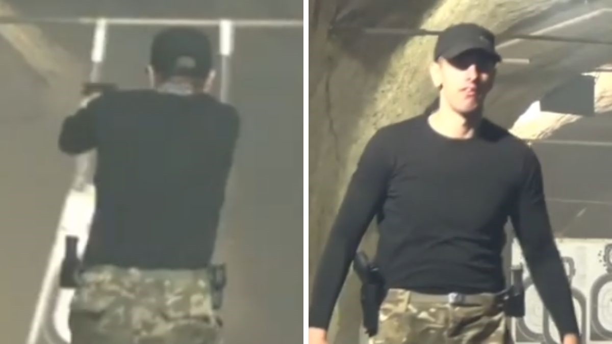 VIDEO Uhićeni vojnik objavio snimku kako puca iz pištolja