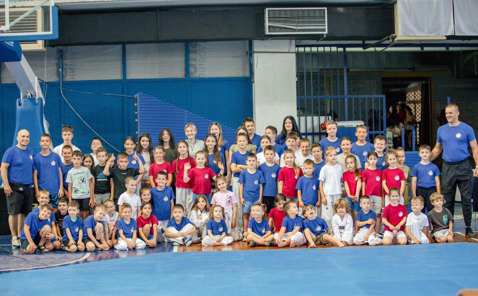 U organizaciji Taekwondo kluba Plovanija uspješno je održan 6. Zadar Open