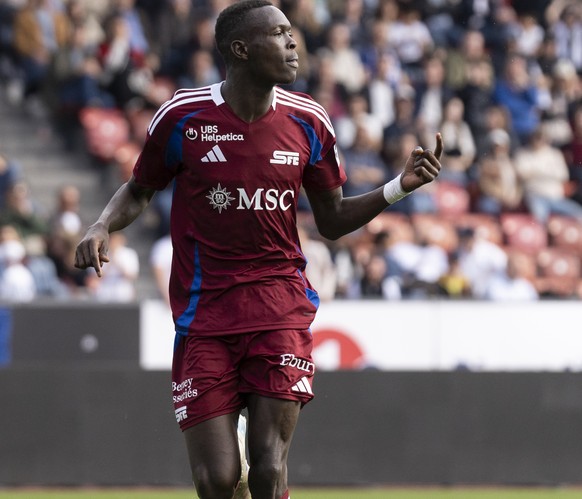 Ndoye lišće servette +++ Nati-juwel iverlj do Bundeslige