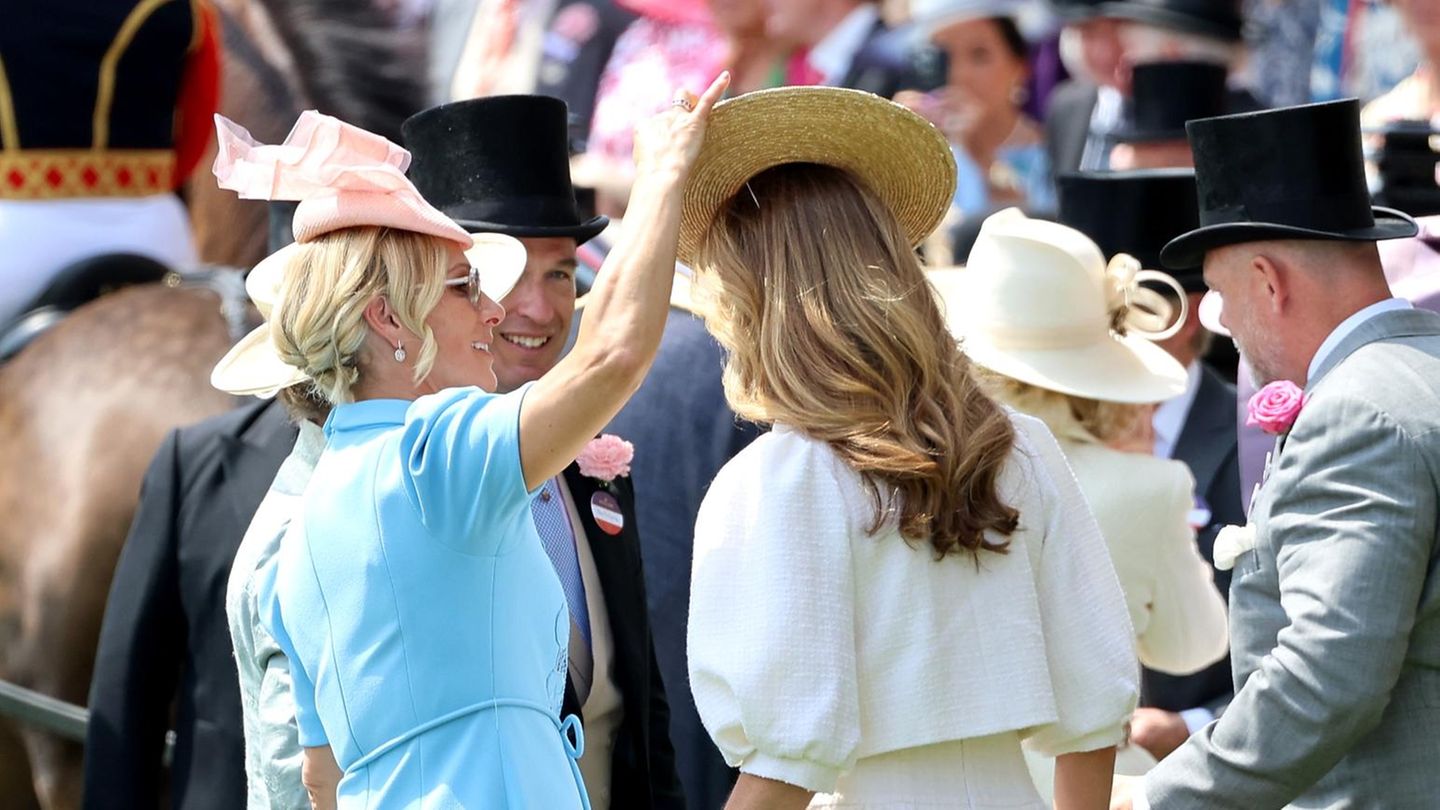 Royal Ascot 2025: Zara Tindall dolazi u pomoć svojoj kvazi-migrantici Harriet