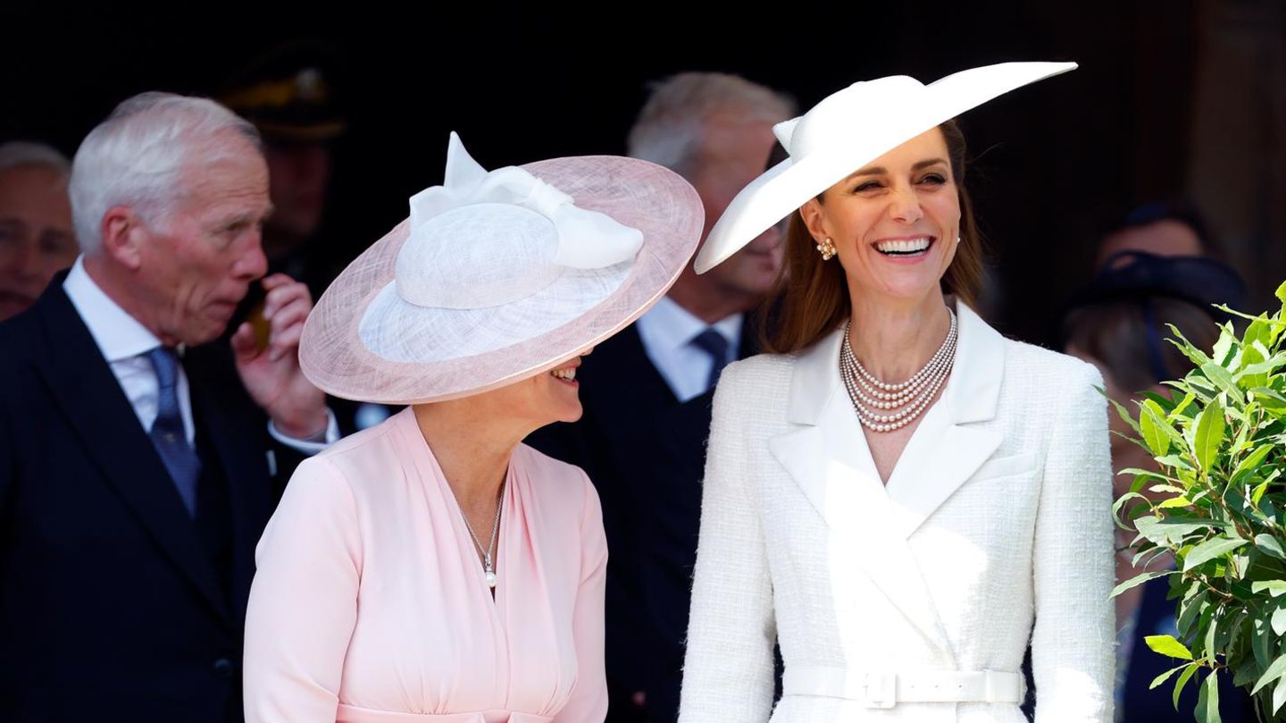 Catherine, princeza od Walesa: Smijući se Danu podvezice! Otkrila je smiješna razmjena između Sophie i Kate