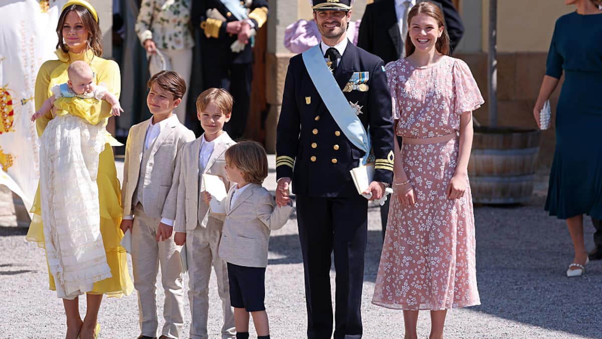 Princeza Estelle iz Švedske sada je Gotti