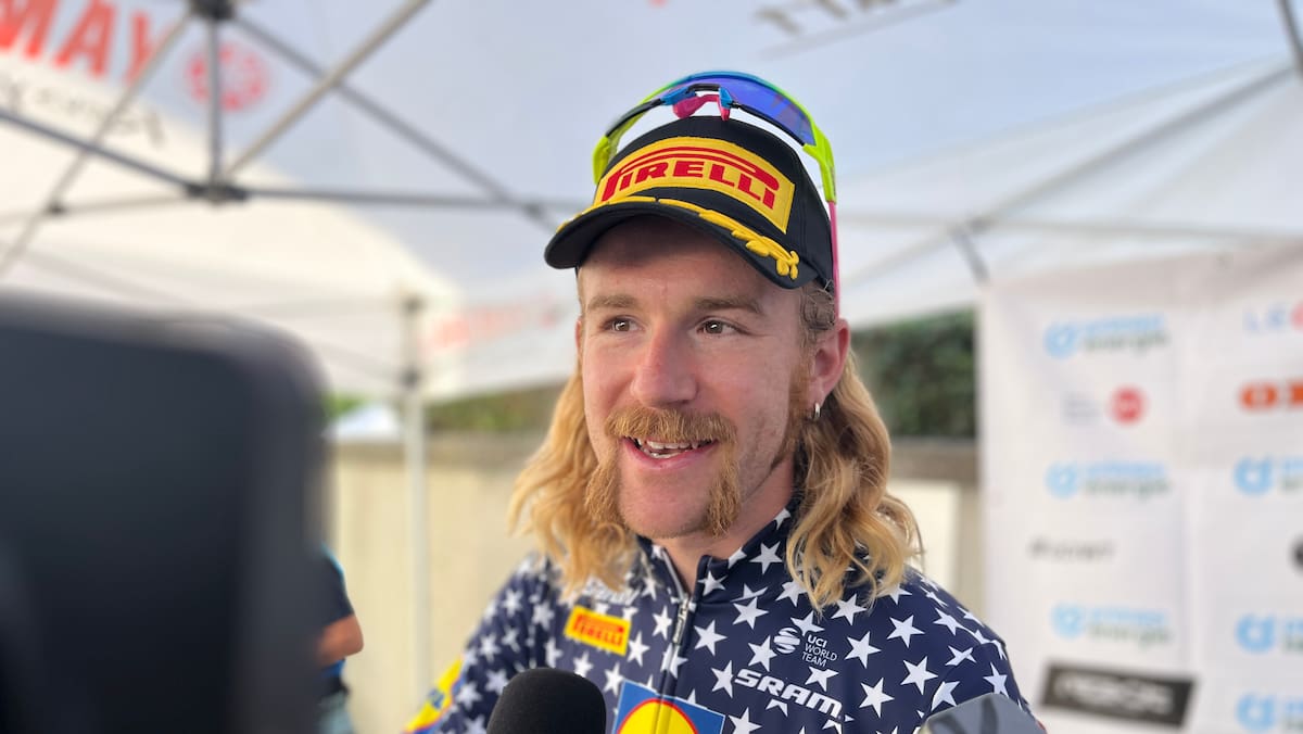 Sada je osvajao pozornicu Tour-De-Suisse: “To je bilo za Gino” -Simmons htio se zaustaviti nakon Mäderove jeseni