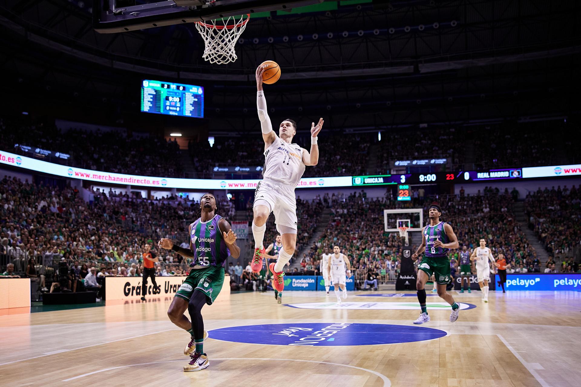Mario Hezonja s Real Madridom izborio veliko finale, i opet je bio prvi strijelac utakmice!