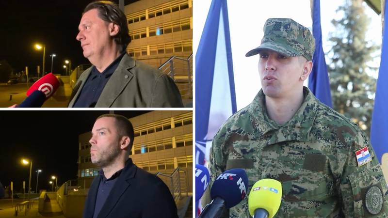 VIDEO Uhićene ispitivali dugo u noć: Terete ih za teško ubojstvo, Fran R. sve porekao u obrani