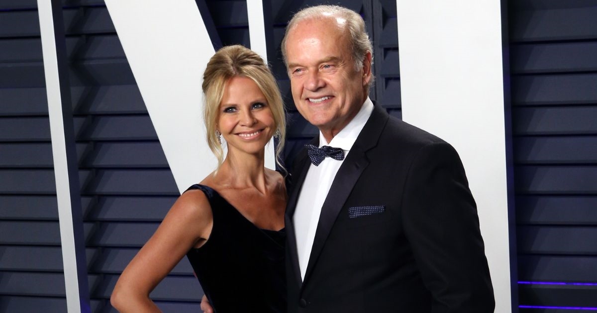 Kelsey Grammer (70) čeka osmo dijete. Njegova žena snimljena s trudničkim trbuhom