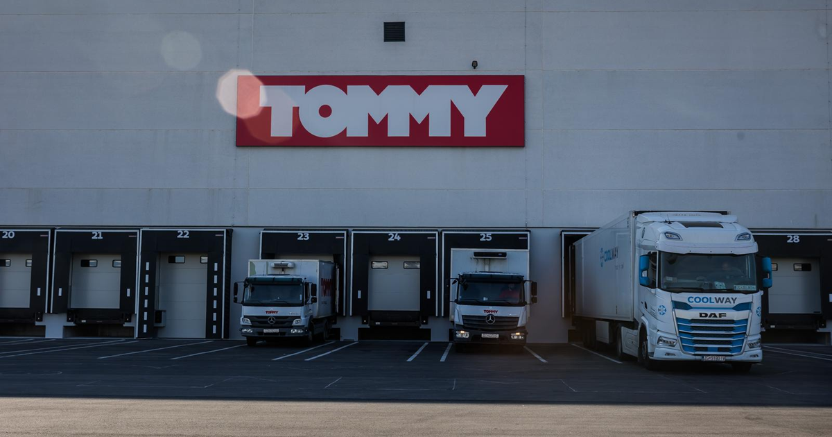 Tommy sklopio suradnju s Talijanima. Na police stiže 600 novih proizvoda