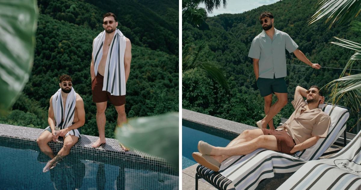 Gvardiol i Kovačić ponovno u ulozi modela. Mateo se našalio u vezi sa snimanjem