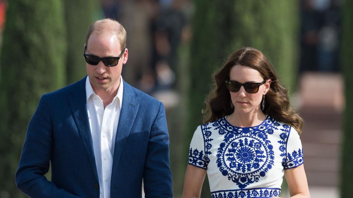Princ William + Catherine, princeza od Walesa: Opasno putovanje u inozemstvo predstavljeno