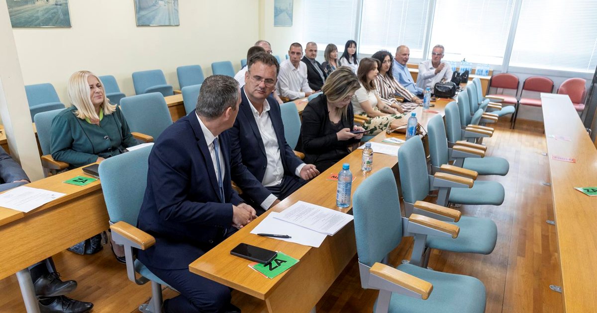 Vukovarsko Gradsko vijeće nije konstituirano
