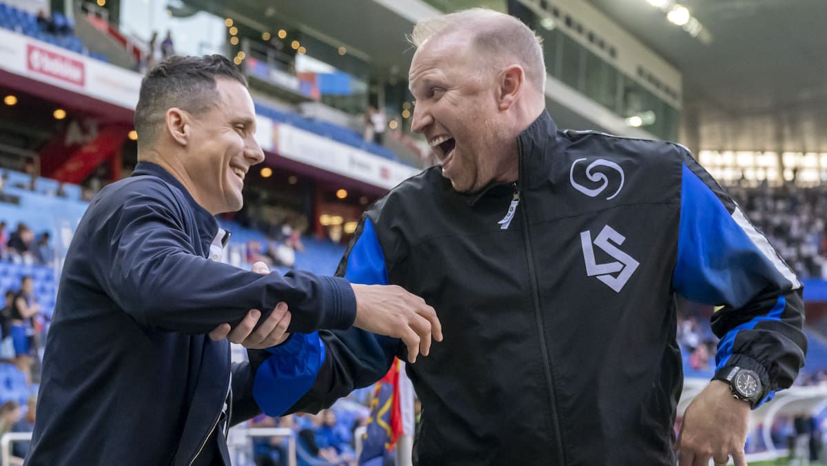 Knach s FCB Boss Degen?: Iz zbog Hitzkopf-Magnin iznenada vrlo cool