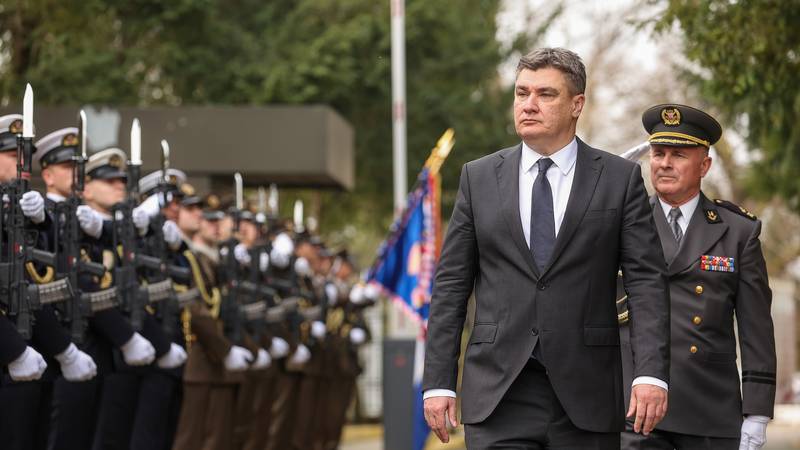 Milanović o osumnjičenom vojniku s Pantovčaka: ‘Bolje da sam ja bio izložen nego vi’