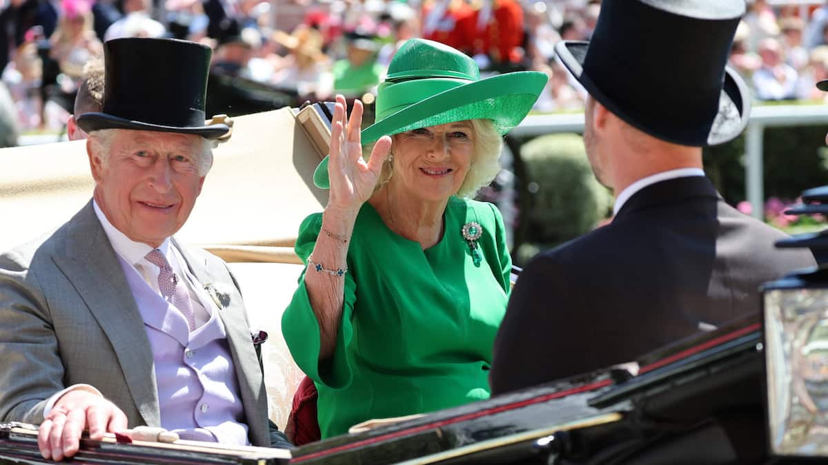 King Charles i kraljica Camilla ponovno slave u Royal Ascotu