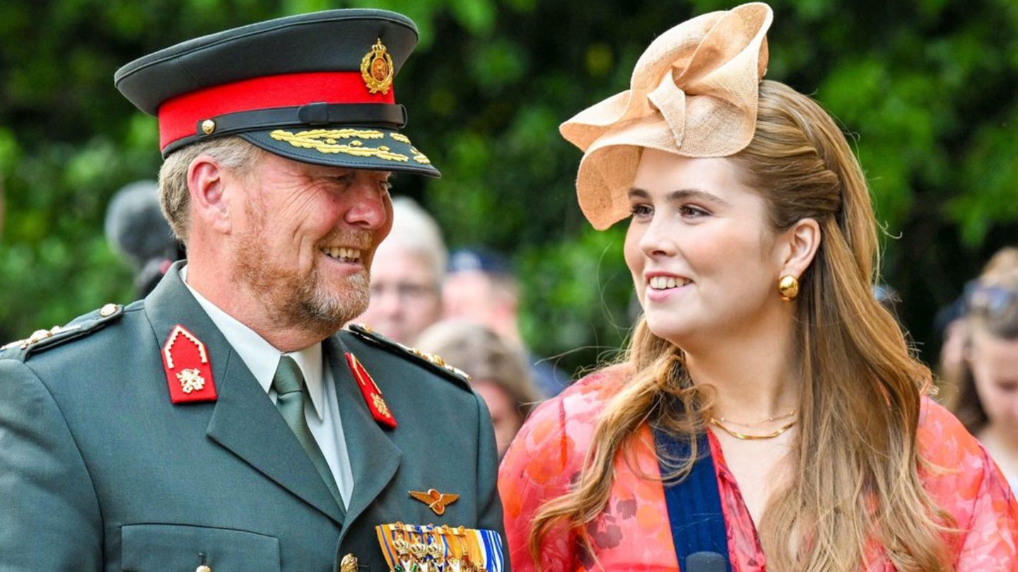 Prestola princeza Amalia: Nakon što se vratila u nesreću na kraljevskoj pozornici