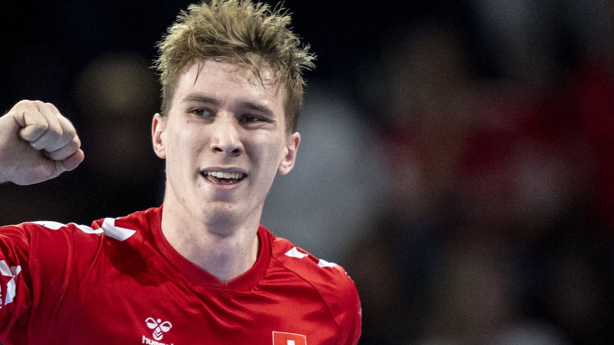 Na početku Svjetskog kupa: Swiss U21 rukometni igrač Bodigen Tunis