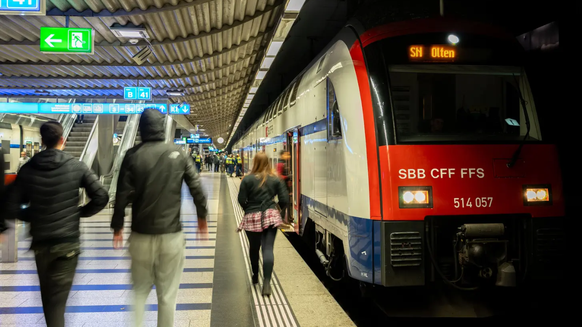 Željeznički promet između Winterhura i Rimshorna prekinuo se