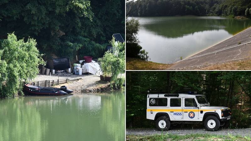 Detalji tragedije kod Sl. Broda: Pronašli tijelo nestalog mladića u jezeru? ‘Ovo je teški teren’