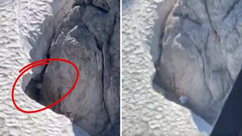 VIDEO Muškarac zaglavio na planini u Sloveniji, spašavali ga helikopterom: ‘Imao je sreće’