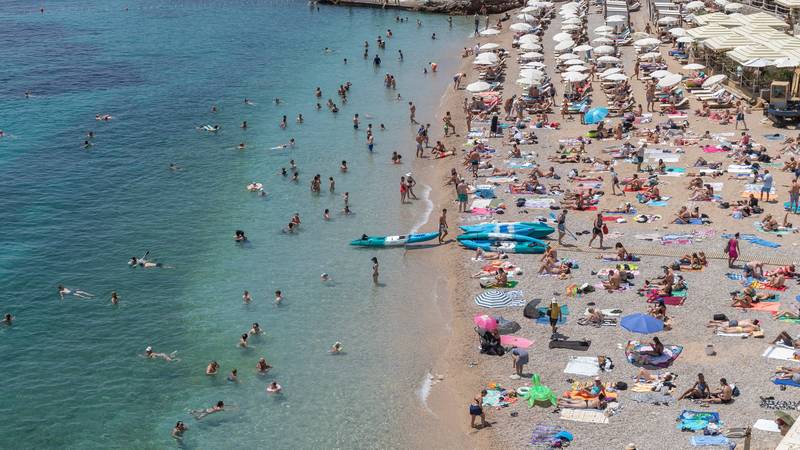 FOTO Spas u moru, sladoledu i hladu. Idealno ako može sve skupa: Hrvatska se danas prži