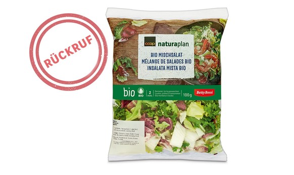Zbog Listeria: Coop poziva Naturaplan organsku miješanu salatu natrag